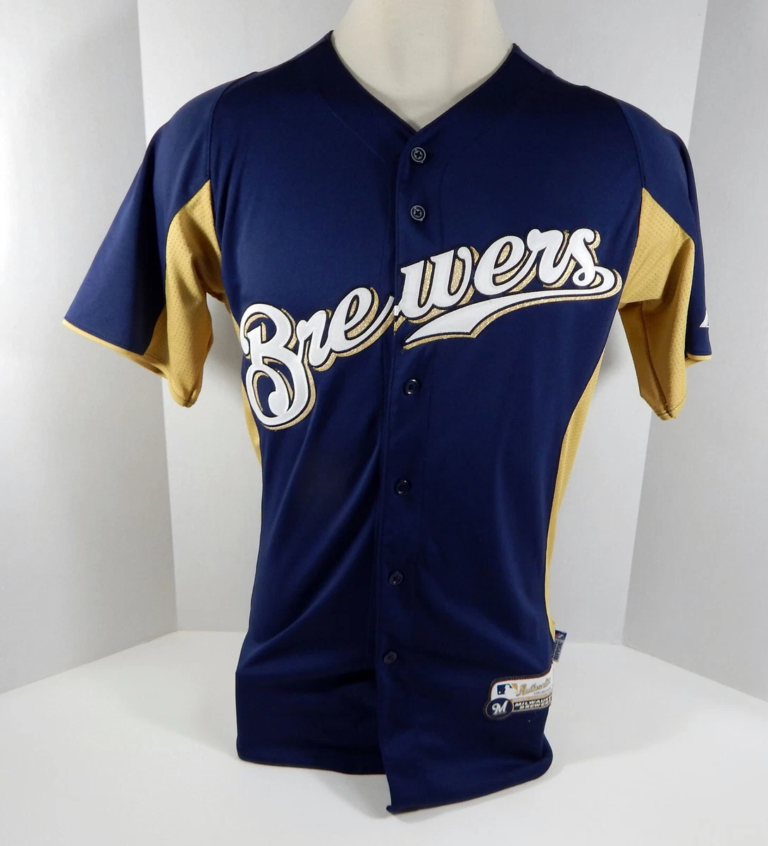 milwaukee brewers batting practice jersey