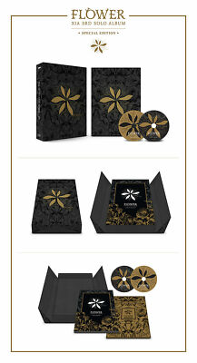 JYJ XIA JUNSU [FLOWER] 3rd Album SPECIAL EDITION CD+DVD+Photo Book