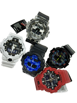 Casio GA-700 G Shock X-large analog digital watch Men NEW
