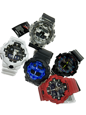 【極美品】CASIO　G-SHOCK　GA-700 Casio - G-Shock GA700 (White/Black) – Good See Co.