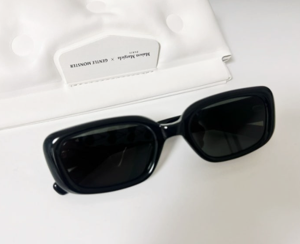 Gentle Monster x Maison Margiela MM106 Black Black MM106-01 Gentle Monster x Maison Margiela MM106 Black Black MM106-01