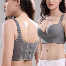Fashion Deep Cup Shapewear Incorporated Bra Hide Back Fat Bra Push Up Sports Bra