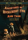 Adventures of Huckleberry Finn - Unabridged Mp3 Cd Audiobook in Dvd case