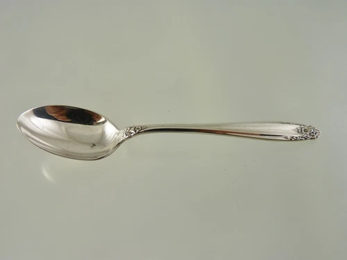 PRELUDE STERLING 1939 DEMITASSE SPOON BY INTERNATIONAL SILVER CO