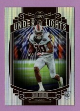 2021 Legacy CHUBA HUBBARD Under the Lights #UL-CH SILVER RC