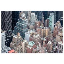 Ikea Bjorksta New York from above Large picture canvas 200 x 140cm NEW