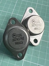 2N3792 Transistor Motorola (2 PCs)