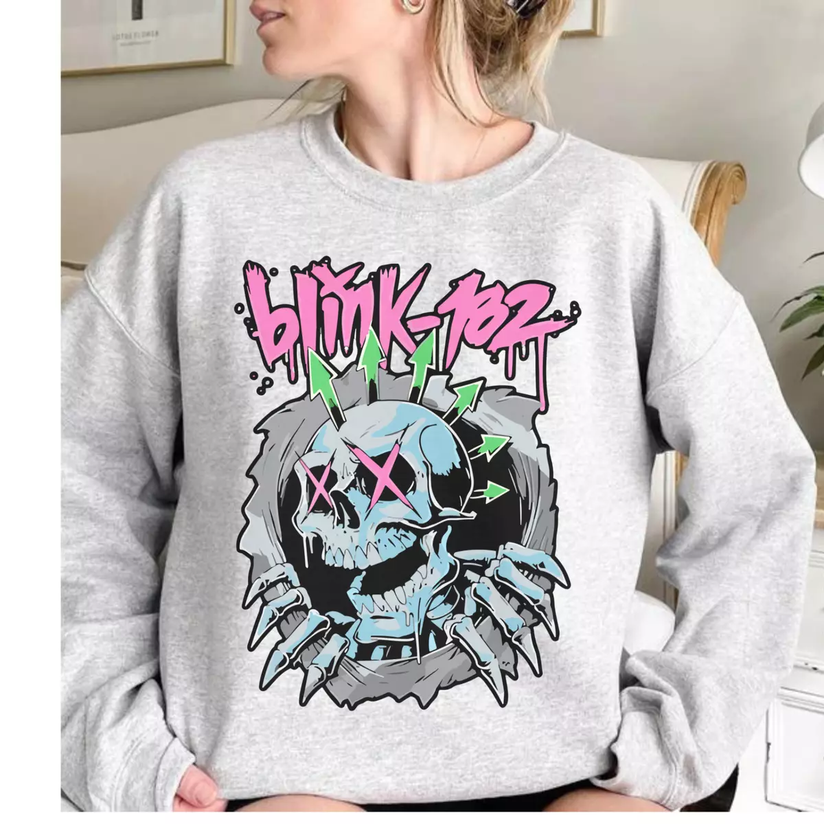 Blink 182 sweatshirt sales
