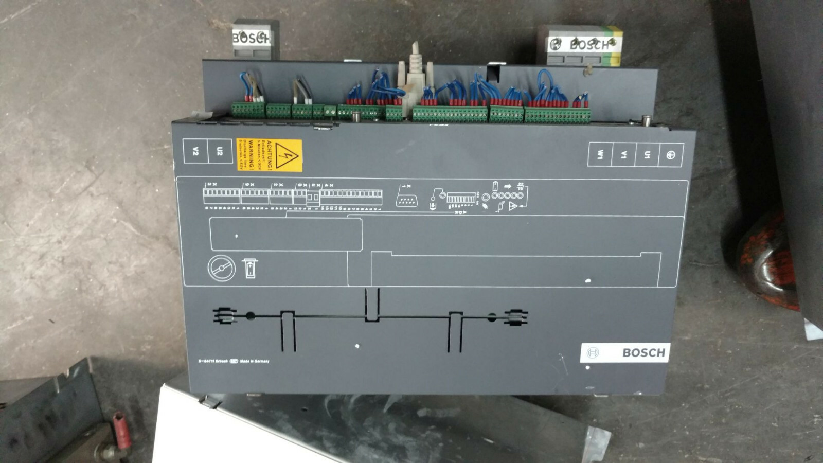 Bosch Rexroth PSI6000 PSI6100. 114 W1 drive