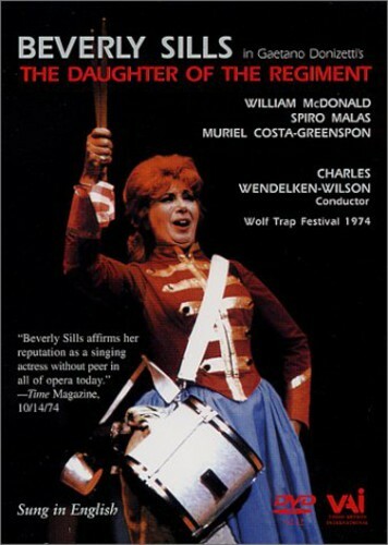 Donizetti - The Daughter of the Regiment / Wendelken-Wilson, Sills, McDonald, Wo - Bild 1 von 1