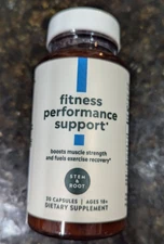 Fitness Performance Support Supplement - Stem & Root, Muscle Strength & Recovery