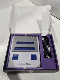 Hyperkin RetroN 2 HD Gaming Console For NES/ Super NES/ Super Famicom Gray 1E