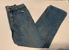 Urban Pipeline Jeans Boys 10 Slim Relaxed Straight Adjustable Waist 100 Cotton