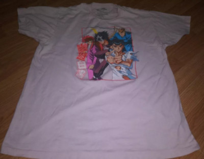 Manga - Yuyu Hakusho Crunchyroll Large Graphic Anime T-Shirt - Unisex Large