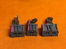 WIRING HARNESS PLUG CONNECTOR 96 MAZDA MX6 PROBE MTX 2.5 V6 ECU ECM PCM KLC7