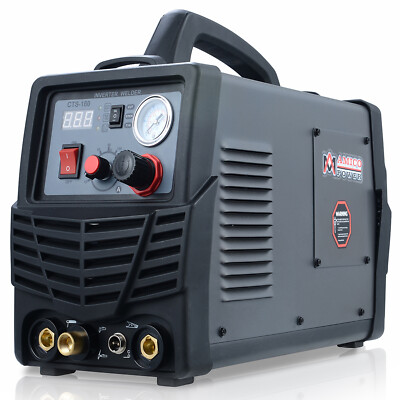 Amico CTS-160, 3-in-1 Combo Plasma Cutter, HF-TIG Arc, Stick DC Inverter Welder