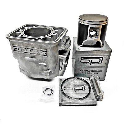 New Sleeve Ski-Doo 670 Cylinder Piston 97-99 670 NON-HO Formula Z
