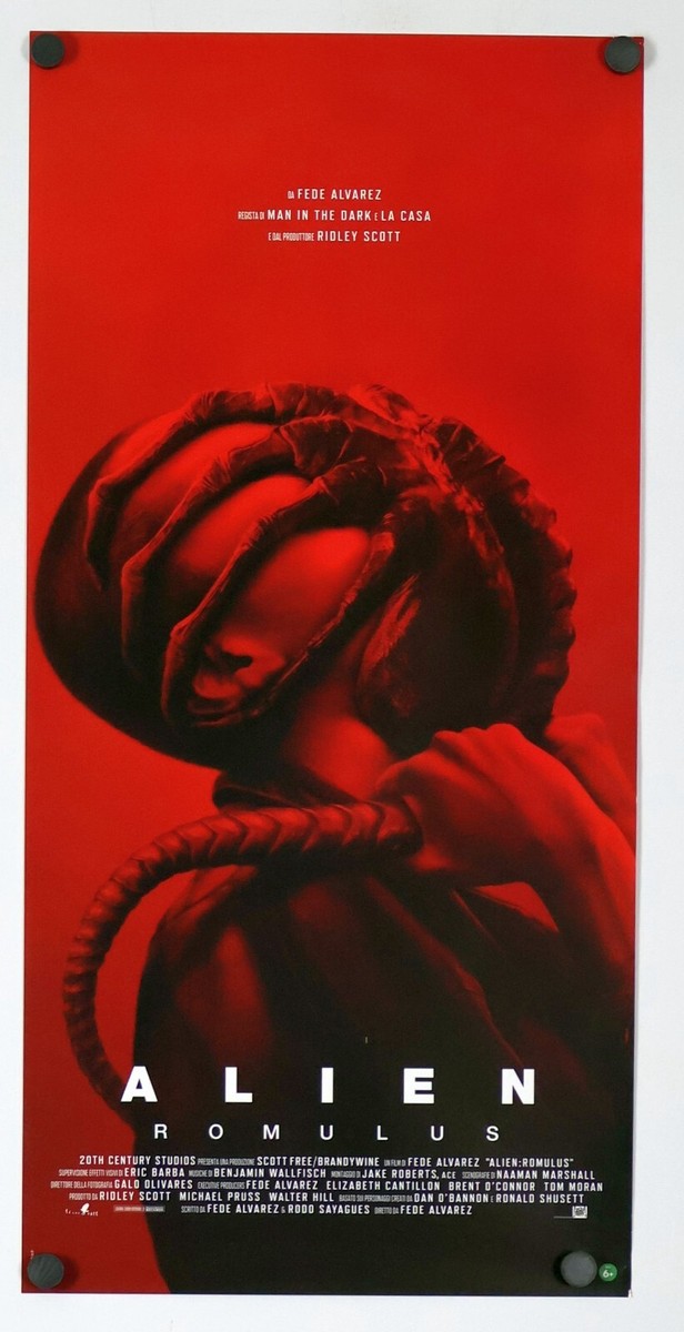 Alien Romulus - original movie poster IT Locandina - Perfect Frame