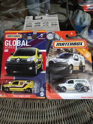 1/64 2021 LOT 2 MATCHBOX GLOBAL SERIES RENAULT KANGOO EXPRESS 10/14..5/100