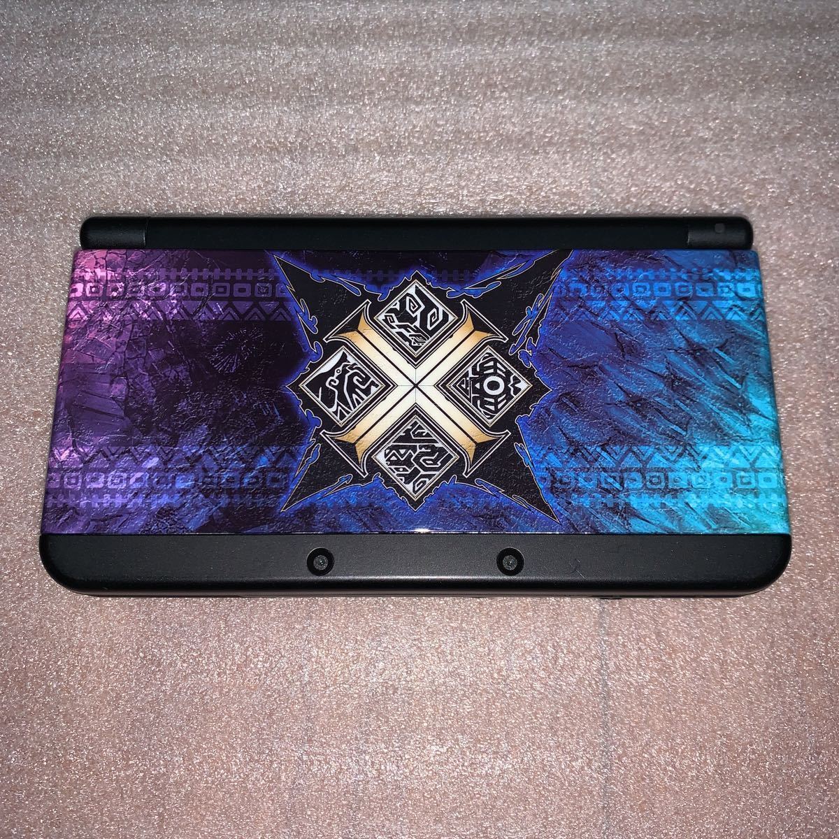 New Nintendo 3DS Kisekae plate pack Monster Hunter Cross New Nintendo 3DS Kisekae plate pack Monster Hunter Cross