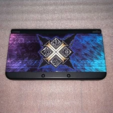 New Nintendo 3DS Kisekae plate pack Monster Hunter Cross Console Stylus [H]