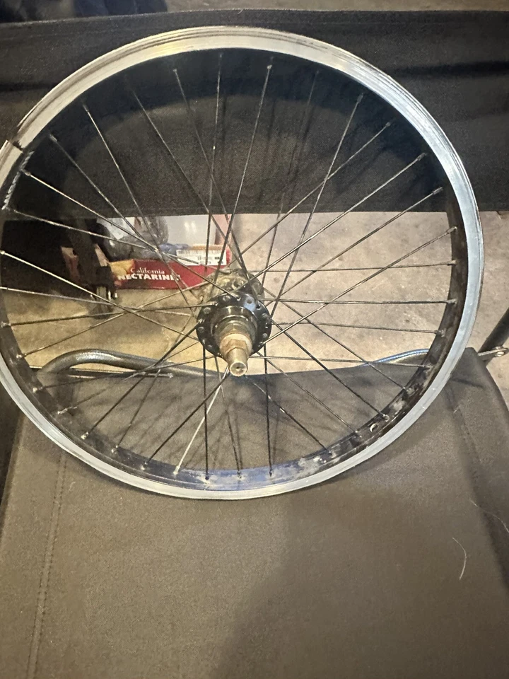 bmx rims 20 inch (cassette) - Imagem 2 de 3