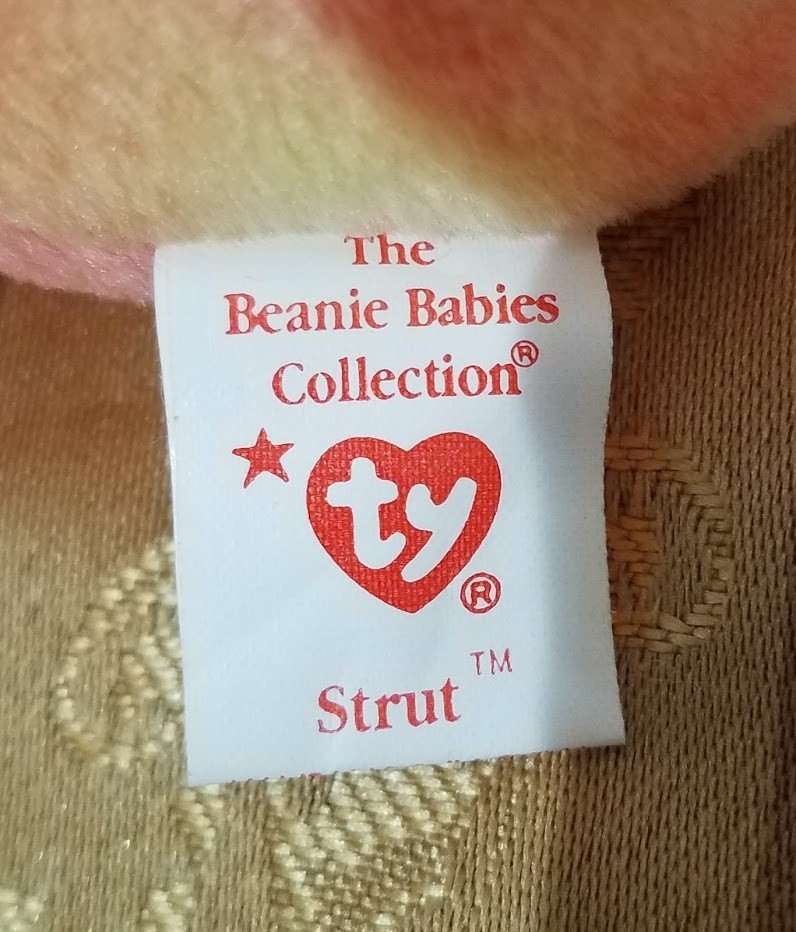 RARE* Ty Beanie Baby w/ERRORS - 