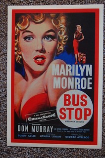 Bus Stop Lobby Card Movie Poster Marilyn Monroe
