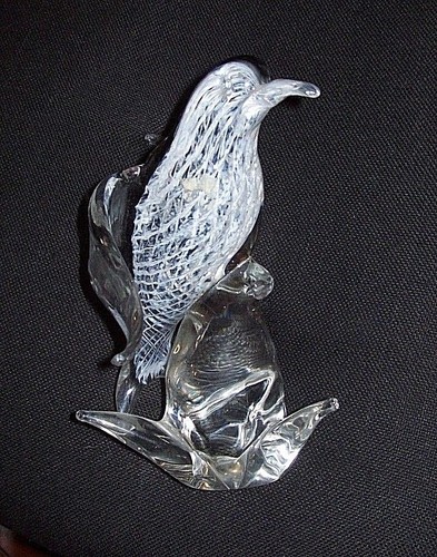 VINTAGE Uccello vetro MURANO bird glass anni 50-70 Venezia SEGUSO ? - Foto 5 di 10