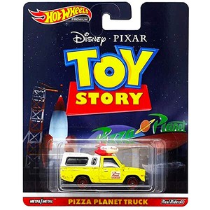 pizza planet toy story car