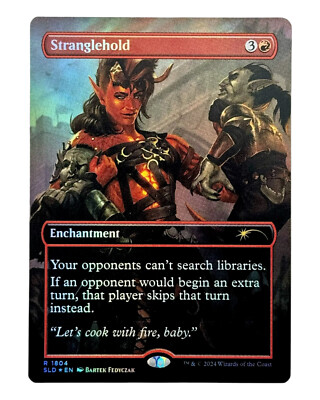 MTG | Stranglehold | Secret Lair: Dungeons & Dragons | Foil | NM | EN