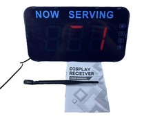 KOQICALL Take a Number system Next Button Programmable Voice Button Not Included