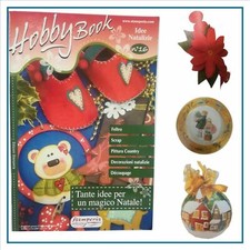 manuale rivista guida di decoupage per idee natale scrapbooking decorazioni