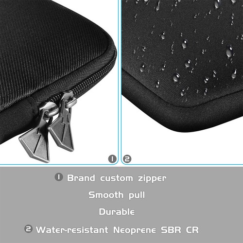Keyboard Storage Bag Carrying Case Zipper Dustproof Protective For Apple Magic - Picture 4 of 7