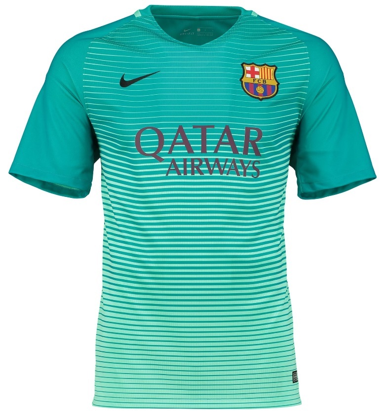 Trikot Nike FC Barcelona 2016-2017 Third - Neymar Jr 11 I Ausweich