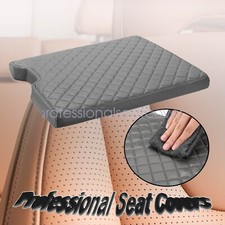 Center Console Jump Armrest Cover Microfiber Leather For 2015-2022 Ford F150 Center Console Jump Armrest Cover Microfiber Leather For 2015-2022 Ford F150