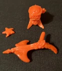 TMNT Ninja Turtles RAY FILLET FILET Replacement Weapons Only Vintage . SCARFISH