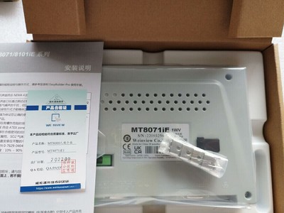 1PC WEINTEK New & Original MT8071IE 7   Touch Panel Display WEINVIEW