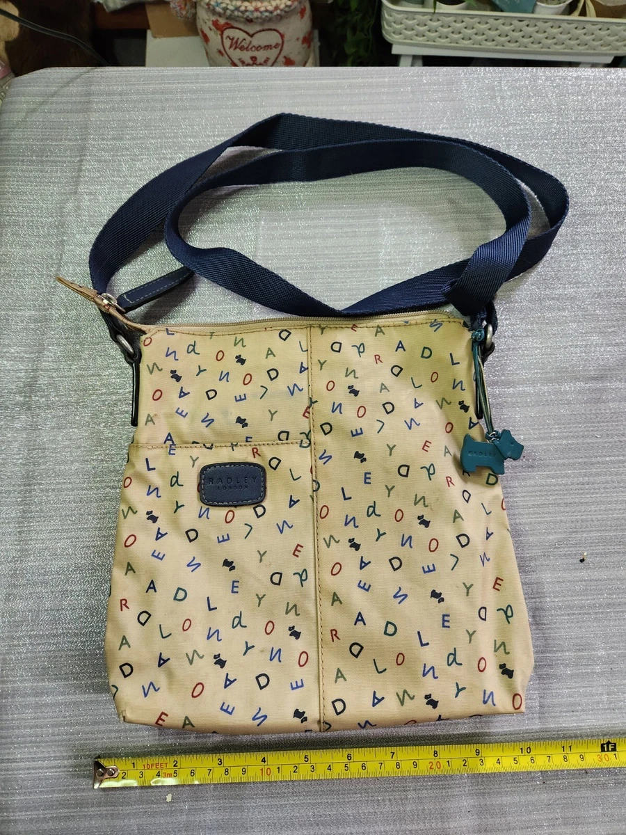 Radley cheap oilcloth bag