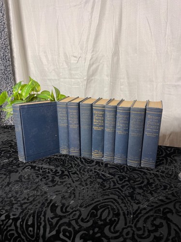GESCHICHTE DER VEREINIGTEN STAATEN 1850-1909 ** ERSTAUSGABE in 9 Bänden - Bild 6 von 8