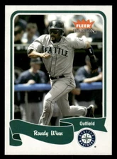 Randy Winn 2004 Fleer Tradition #128   Seattle Mariners