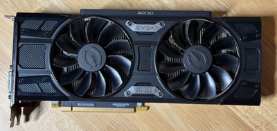 EVGA GTX 1060 SSC Gaming 6GB ACX 3.0 GPU 06G-P4-6267-KR TESTED WORKING