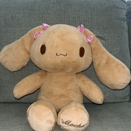 NWT Build a Bear MOCHA CINNAMOROLL Sanrio Hello Kitty and Friends MOCHA PLUSH