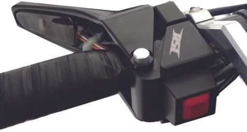 Kit de bloque de acelerador Rsi Racing con interruptor de apagado de botón pulsador impermeable Tb-4 Thrtl Foto 2 de 4