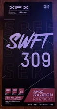 XFX SPEEDSTER SWFT 309 AMD Radeon RX 6700 XT 12GB GDDR6 Gaming Graphics Card