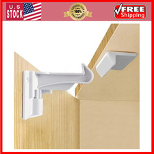 10 Pack Child Safety Cabinet Locks Baby Proofing Drawer Latches White
