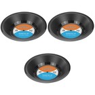 3pcs Retro Vinyl Record Bowl Original Record Fruit Bowl fruit bowl