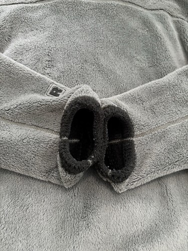 Vtg Patagonia R4 Deep Pile Fleece Jacket Large Regulator Alpha Khaki Green Mars - Picture 14 of 15