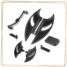 Driver/Passenger Floorboards for Harley Touring/Street Glide