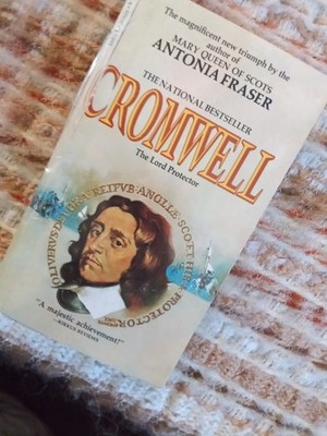 Cromwell: The Lord Protector by Antonia Fraser (1975,Pb) Dell 1st printing